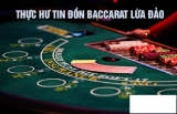 Chìa khóa giải đáp thắc mắc câu hỏi baccarat có lừa đảo không?